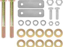 16-23 Toyota Tacoma APEXG3N Front Bumper Steel Bare Full Hoop All Pro Off Road