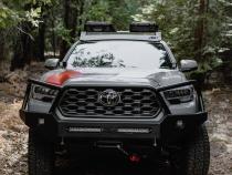 16-23 Toyota Tacoma APEXG3N Front Bumper Aluminum Bare Full Hoop All Pro Off Road