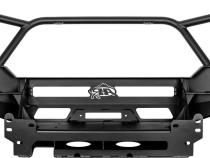 16-23 Toyota Tacoma APEXG3N Front Bumper Aluminum Black Powdercoat Full Hoop All Pro Off Road