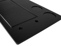 95-04 Toyota Tacoma Overland Tailgate Table Divided Cutting Board Black All Pro Off Road