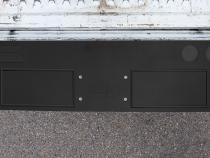 95-04 Toyota Tacoma Overland Tailgate Table Divided Cutting Board Black All Pro Off Road