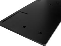 95-04 Toyota Tacoma Overland Tailgate Table Smooth Surface Black All Pro Off Road