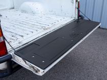 95-04 Toyota Tacoma Overland Tailgate Table Smooth Surface Black All Pro Off Road