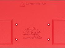 95-04 Toyota Tacoma Overland Tailgate Table Divided Cutting Board Red All Pro Off Road