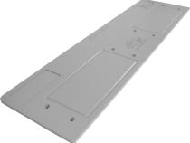 95-04 Toyota Tacoma Overland Tailgate Table Divided Cutting Board Gray All Pro Off Road