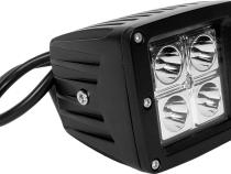 19-23 Toyota Rav4 Ditch Light Brackets with Spot Lights All Pro Off Road