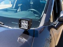 19-23 Toyota Rav4 Ditch Light Brackets with Spot Lights All Pro Off Road