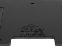84-88 Toyota 4Runner Overland Tailgate Table Divided Cutting Board Black All Pro Off Road