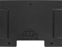 84-88 Toyota 4Runner Overland Tailgate Table Divided Cutting Board Black All Pro Off Road