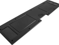 84-88 Toyota 4Runner Overland Tailgate Table Divided Cutting Board Black All Pro Off Road