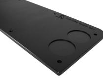 84-88 Toyota 4Runner Overland Tailgate Table Smooth Surface Black All Pro Off Road