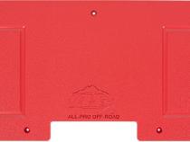 84-88 Toyota 4Runner Overland Tailgate Table Divided Cutting Board Red All Pro Off Road