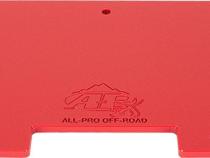 84-88 Toyota 4Runner Overland Tailgate Table Smooth Surface Red All Pro Off Road