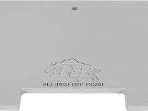 84-88 Toyota 4Runner Overland Tailgate Table Smooth Surface Gray All Pro Off Road