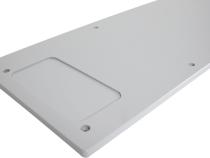 84-88 Toyota 4Runner Overland Tailgate Table Smooth Surface Gray All Pro Off Road