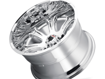 Bomb AT154 Chrome 22X14 5-127 -76MM 78.1MM Off Road Wheels American Truxx