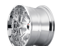 Bomb AT154 Chrome 20X12 5-127 -44MM 78.1MM Off Road Wheels American Truxx