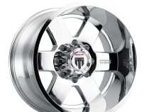Armor AT155 Chrome 20X12 5-139.7 -44MM 87.1MM Off Road Wheels American Truxx