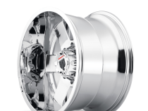 Armor AT155 Chrome 20X9 5-127 0MM 78.1MM Off Road Wheels American Truxx