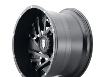 Web AT161 Satin Black Milled 20X12 5-150 -44MM 110.3MM Off Road Wheels American Truxx