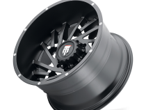 Web AT161 Satin Black Milled 20X12 5-150 -44MM 110.3MM Off Road Wheels American Truxx