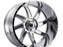 Vortex AT162 Chrome 22X12 5-139.7 -44MM 87.1MM Off Road Wheels American Truxx