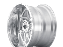 Warrior AT165 Polished 20X12 5-127/5-139.7 -44MM 78.1MM Off Road Wheels American Truxx