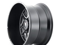 Sweep AT1900 Satin Black Milled 24X14 5-127 -76MM 78.1MM Off Road Wheels American Truxx