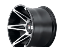 Kutz AT1902 Gloss Black Machined 22X14 6-135 -76MM 106.1MM Off Road Wheels American Truxx