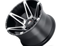 Gloss Black Machined 18X9 6-135 -12MM 106.1MM Off Road Wheels American Truxx