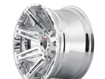 Boom AT1903 Chrome 20X9 5-127 -12MM 78.1MM Off Road Wheels American Truxx