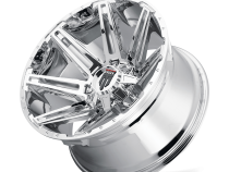 Boom AT1903 Chrome 18X9 5-127/5-139.7 -12MM 78.1MM Off Road Wheels American Truxx