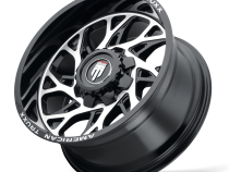 Destiny AT1913 Black Machined 24X14 6-135/6-139.7 -76MM 106.1MM Off Road Wheels American Truxx