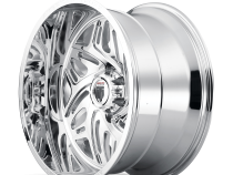 Euphoria AT1914 Chrome 22X12 5-127 -44MM 78.1MM Off Road Wheels American Truxx