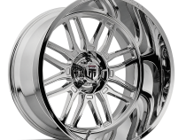 Restless AT1915 Chrome 20X10 5-127 -25MM 78.1MM Off Road Wheels American Truxx