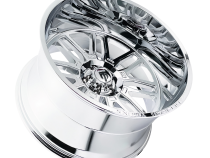 Restless AT1915 Chrome 24X14 6-135 -76MM 87.1MM Off Road Wheels American Truxx