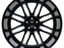 Restless AT1915 Black Milled 24X14 6-135 -76MM 87.1MM Off Road Wheels American Truxx