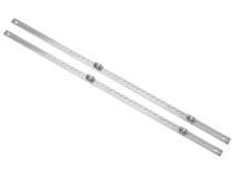 Core Trax 1000 58 Inch Tie Down Tracks DECKED