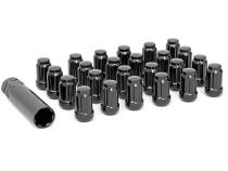 1/2x20 Wheel Installation Kit w/Lug Nuts and Socket Key Black Rough Country