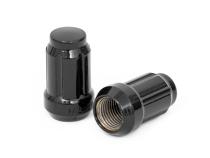 1/2x20 Wheel Installation Kit w/Lug Nuts and Socket Key Black Rough Country