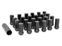 9/16x18 Wheel Installation Kit w/Lug Nuts and Socket Key Black Rough Country