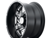 Forged Orion ATF1908 Matte Black Milled 22X12 6-139.7-44MM 106.1MM Off Road Wheels American Truxx Forged