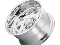 Forged Kronos ATF1910 Polished 24X14 8-165.1 -76MM 125.2MM Off Road Wheels American Truxx Forged