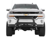 07-18 Silverado/Sierra 1500/SUV Bull Bar Black Rough Country