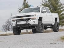 07-18 Silverado/Sierra 1500/SUV Bull Bar Black Rough Country