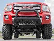 15-Pres Colorado/Canyon PU Bull Bar Black Rough Country