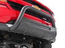15-Up Colorado/Canyon Bull Bar w/LED Light Bar Black Rough Country