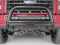 Ford 04-Up V8 F-150 Bull Bar Black Rough Country