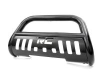 Toyota 07-20 Tundra Bull Bar Black Rough Country