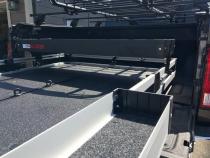 Bedslide Black BedBin Upper Tray 48 Inch